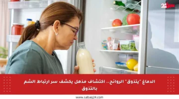 الدماغ “يتذوق” الروائح.. اكتشاف مذهل يكشف سر ارتباط الشم بالتذوق